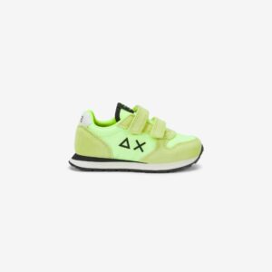 Baskets Sun 68 Tom Solid - Jaune fluo
