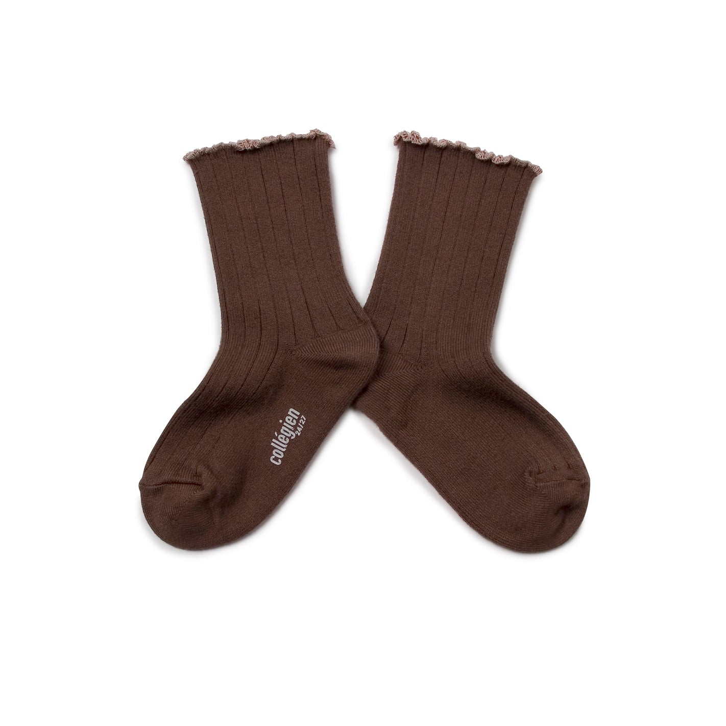 Chaussettes Delphine Collégien – Chocolat au Lait