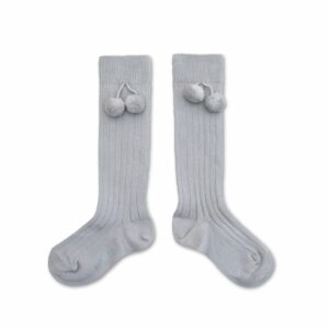 Chaussettes Diane Collégien – Gris Perle