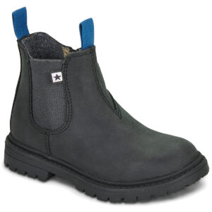 Bottines Chelsea Bonton – Noir