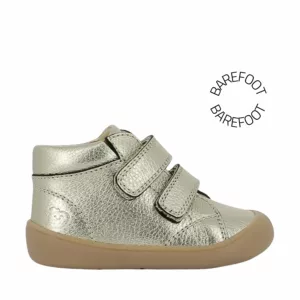 Chaussures Plum Easy Shoo Pom – Platine