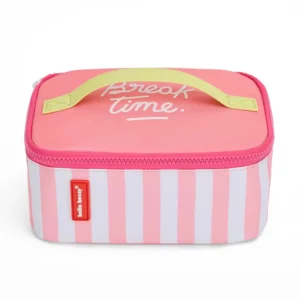 Sac isotherme Hello Hossy Pink Stripes