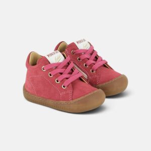 Bottines Yaka Walk Pom d’Api – Cherry