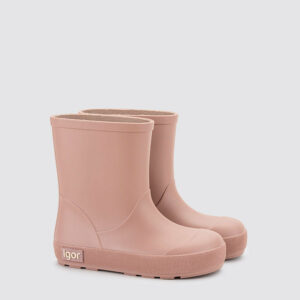 Bottes de pluie Yogi Igor – Rosa Dusty Pink