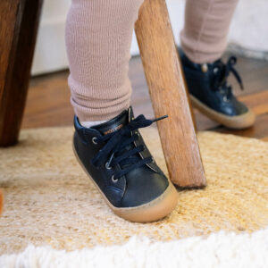 Chaussures Plum Lace Shoo Pom – Navy