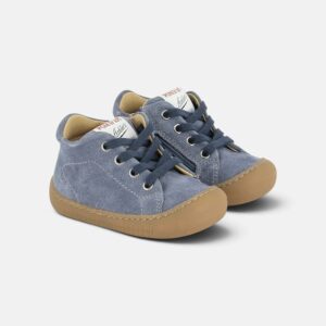 Bottines Yaka Walk Pom d’Api – Blue Jeans