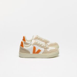 Baskets V-10 Laces Veja – Extra White Fury Almond