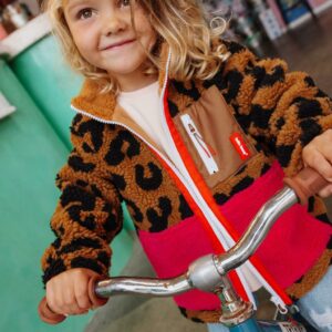 Veste polaire Hello Hossy – Léopard