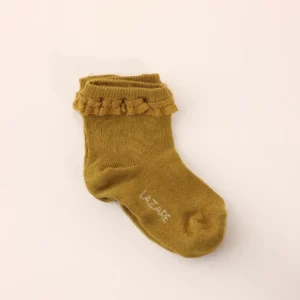 Chaussettes À volants Lazare – Vert