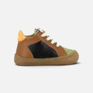 Bottines Yaka Star Pom d’Api – Vanilla Green