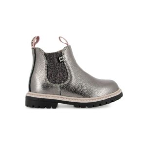 Bottines Chelsea Bonton – Bronze & Rose